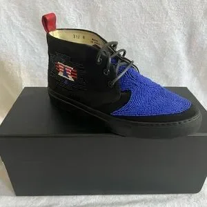 Del Toro | Shoes | Del Toro Chukkas Beaded Black Suede  display picture 3